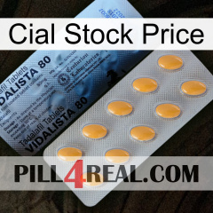 Cial Stock Price 44